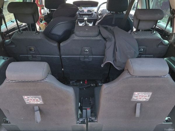 Citroen C4 Picasso MPV, Diesel, 2013, Silver