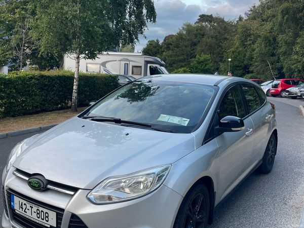 Ford Focus Hatchback, Diesel, 2014, Silver