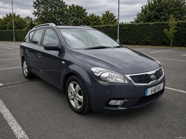 Kia Ceed Estate, Diesel, 2011, Grey