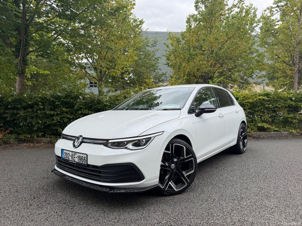 Volkswagen Golf Estate, Petrol, 2020, White
