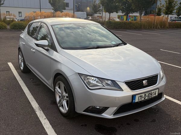 SEAT Leon Estate, Diesel, 2017, Grey