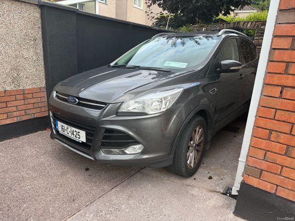 Ford Kuga SUV, Diesel, 2016, Grey