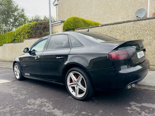 Audi A4 Saloon, Diesel, 2009, Black