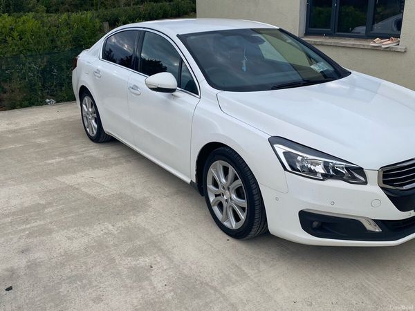 Peugeot 508 Saloon, Diesel, 2015, White