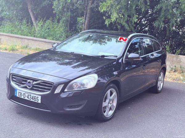 Volvo V60 Estate, Petrol, 2013, Black