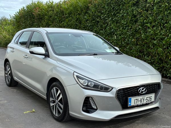 Hyundai i30 Hatchback, Diesel, 2017, Grey