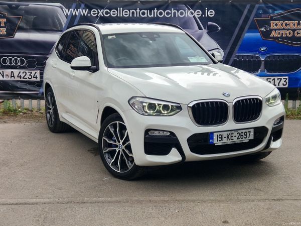 BMW X3 SUV, Diesel, 2019, White