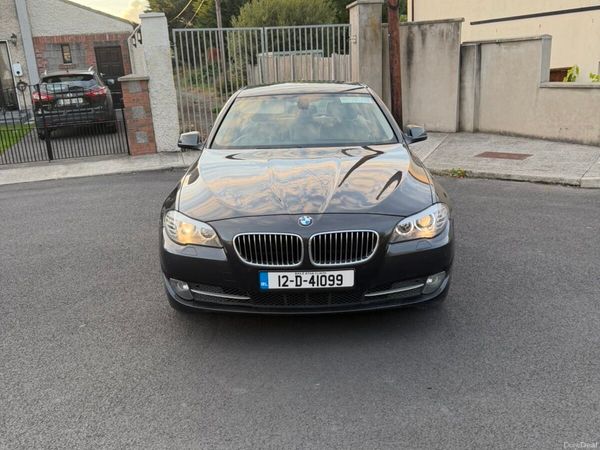BMW 5-Series Saloon, Diesel, 2012, Grey