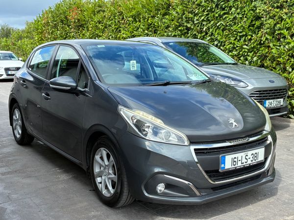 Peugeot 208 Hatchback, Diesel, 2016, Grey