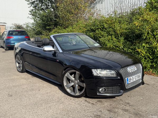 Audi A5 Convertible, Diesel, 2009, Black