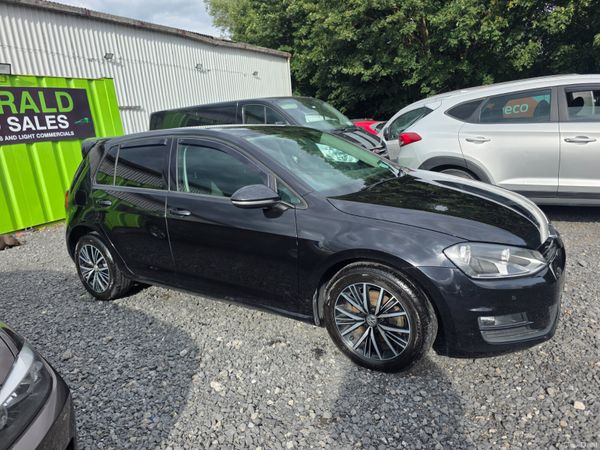 Volkswagen Golf Hatchback, Diesel, 2015, Black