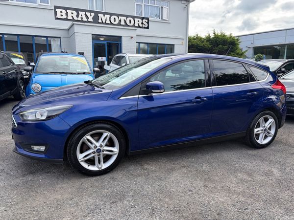 Ford Focus Hatchback, Petrol, 2018, Blue