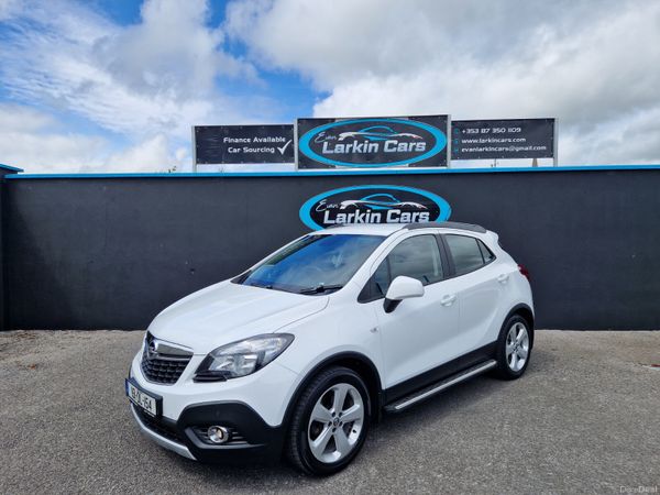 Opel Mokka SUV, Diesel, 2015, White