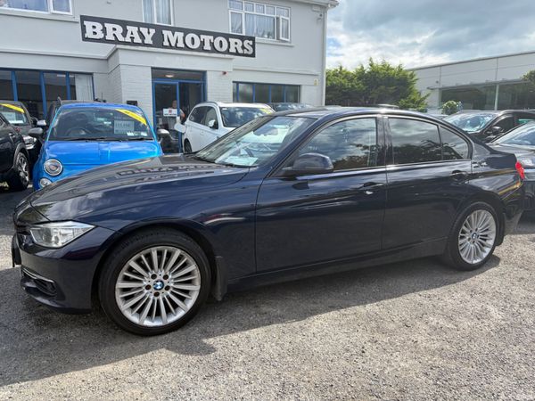 BMW 3-Series Saloon, Diesel, 2012, Blue