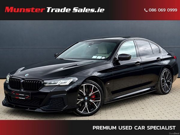 BMW 5-Series Saloon, Diesel, 2023, Black