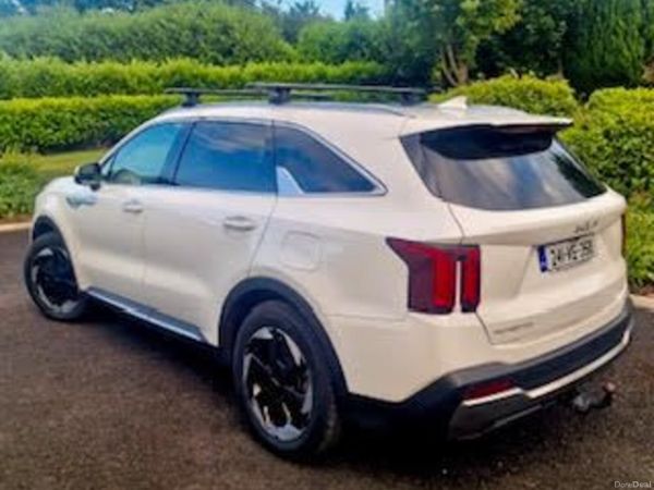 Kia Sorento SUV, Diesel, 2024, White