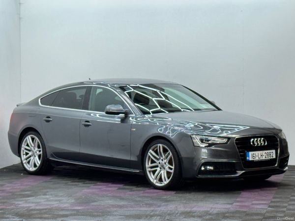 Audi A5 Hatchback, Diesel, 2016, Grey