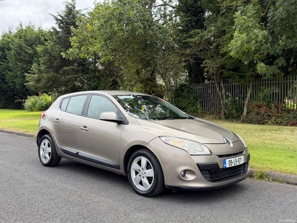 Renault Megane Hatchback, Diesel, 2009, Gold