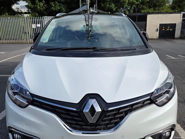 Renault Grand Scenic MPV, Diesel, 2021, White