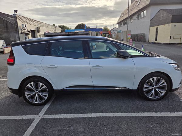 Renault Grand Scenic MPV, Diesel, 2021, White
