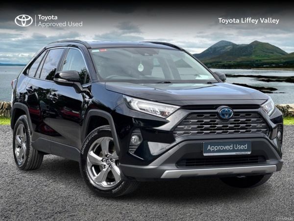 Toyota RAV4 SUV, Petrol Hybrid, 2020, Black