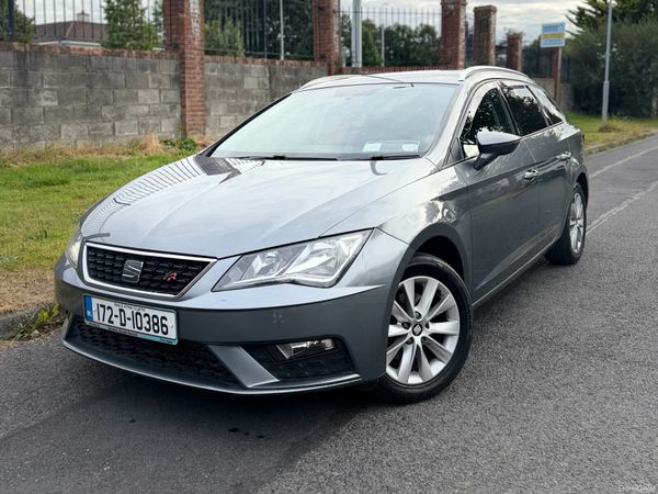 SEAT Leon Estate, Diesel, 2017, Grey