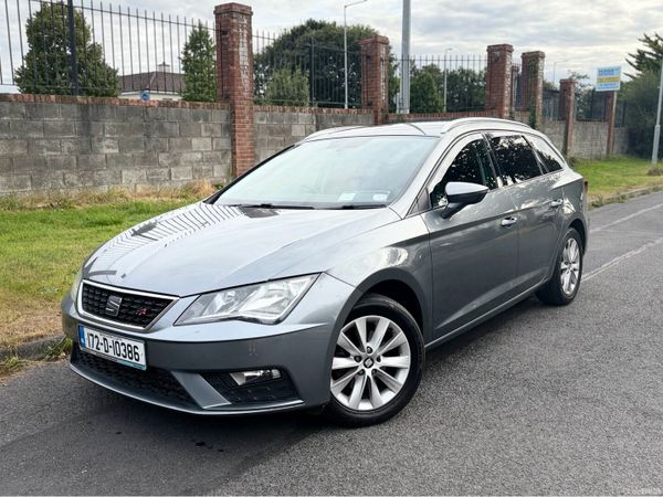 SEAT Leon Estate, Diesel, 2017, Grey