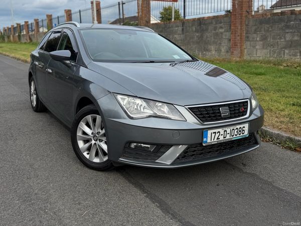 SEAT Leon Estate, Diesel, 2017, Grey