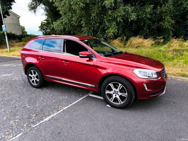 Volvo XC60 SUV, Diesel, 2015, Red
