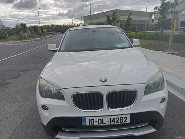 BMW X1 Hatchback, Diesel, 2010, White