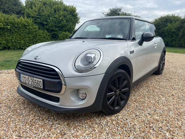Mini Cooper Hatchback, Diesel, 2017, Silver