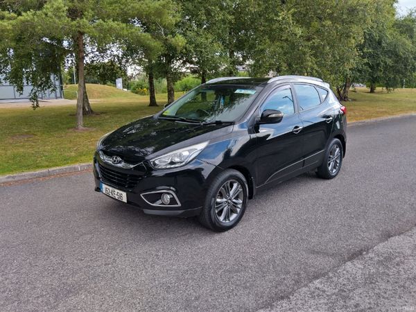 Hyundai ix35 SUV, Diesel, 2015, Black