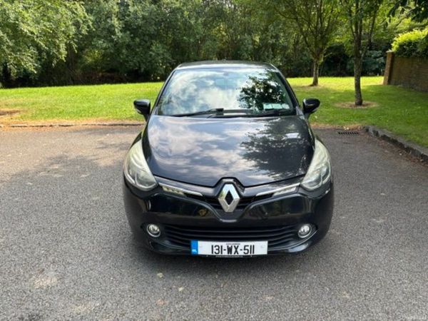 Renault Clio Hatchback, Petrol, 2013, Black