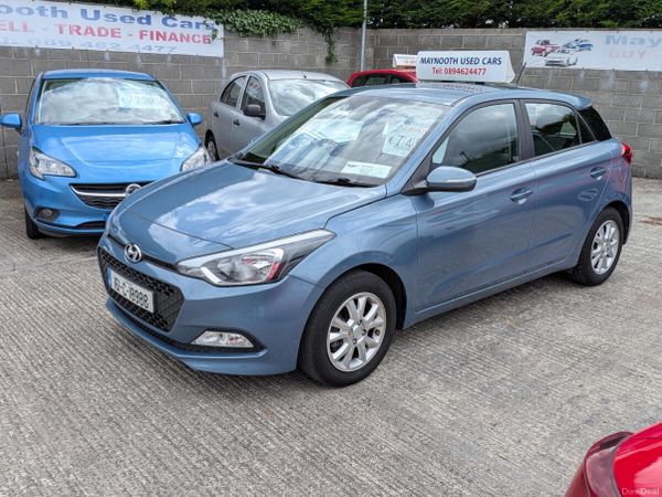 Hyundai i20 Hatchback, Petrol, 2016, Blue