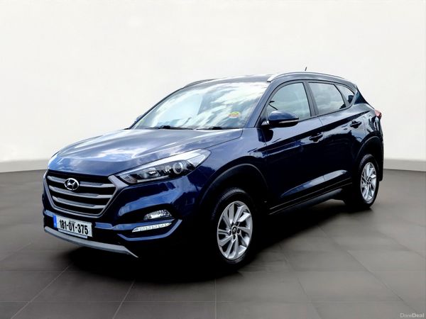 Hyundai Tucson SUV, Diesel, 2018, Blue