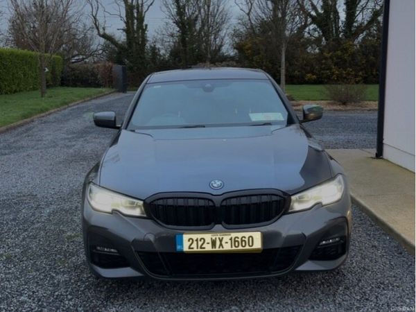 BMW 3-Series Saloon, Petrol Plug-in Hybrid, 2021, Grey