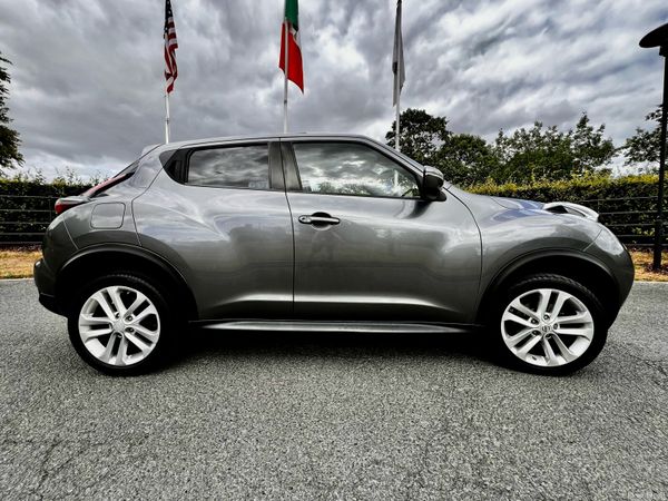 Nissan Juke SUV, Petrol, 2015, Grey