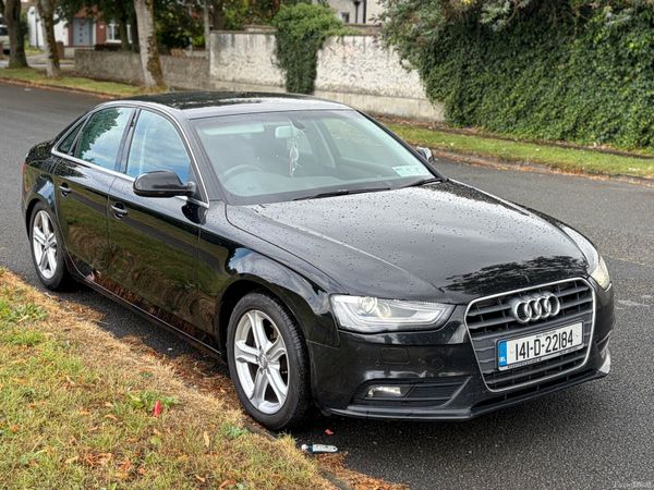 Audi A4 Saloon, Diesel, 2014, Black