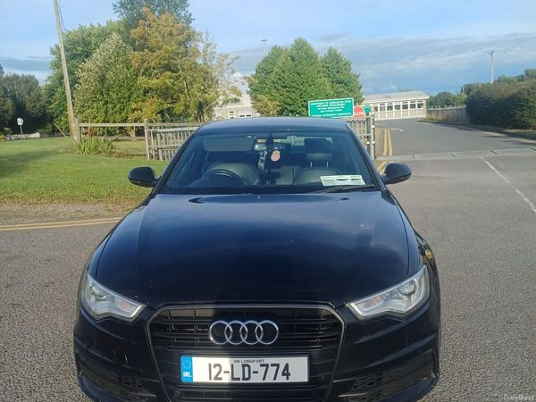 Audi A6 Saloon, Diesel, 2012, Black