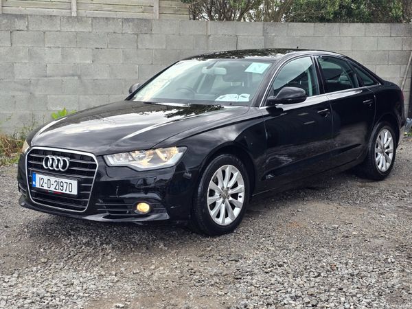 Audi A6 Saloon, Diesel, 2012, Black