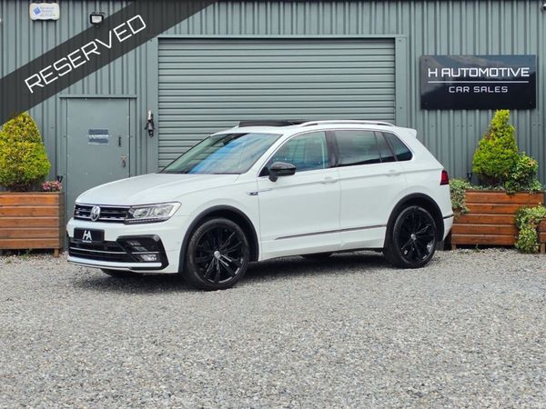 Volkswagen Tiguan SUV, Petrol, 2019, White