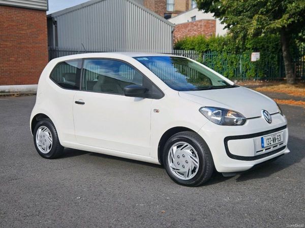 Volkswagen up! Hatchback, Petrol, 2013, White