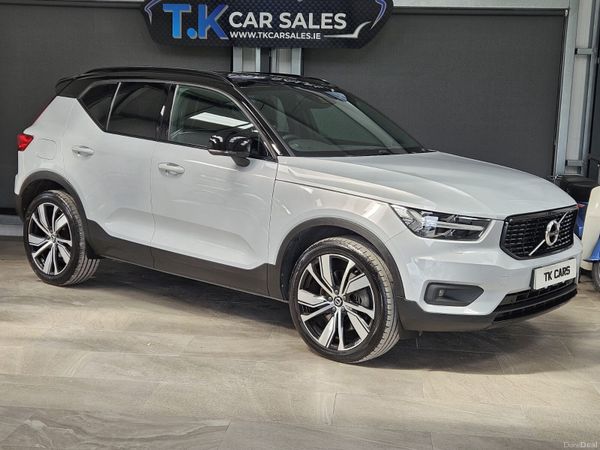 Volvo XC40 SUV, Petrol Hybrid, 2022, White
