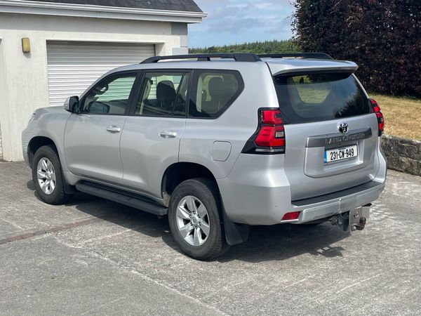 Toyota Land Cruiser SUV, Diesel, 2023, Grey