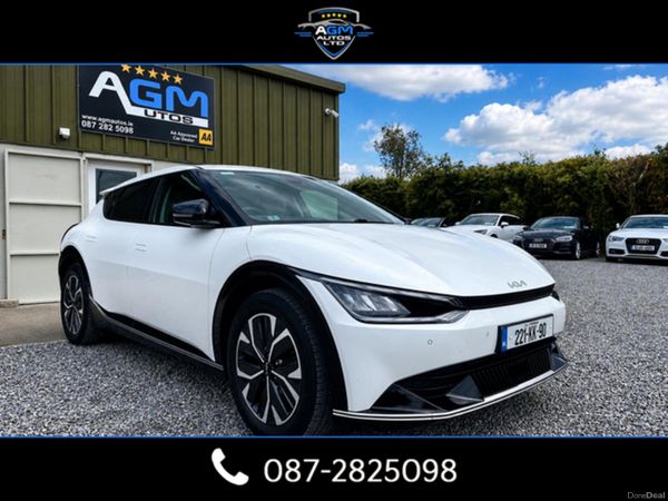 Kia EV6 MPV, Electric, 2022, White