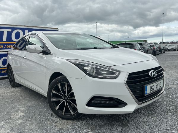 Hyundai i40 Saloon, Diesel, 2015, White