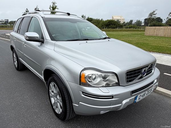 Volvo XC90 SUV, Diesel, 2012, Silver