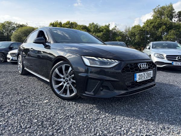 Audi A4 Saloon, Diesel, 2020, Black