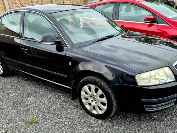 Skoda Superb Saloon, Diesel, 2008, Black