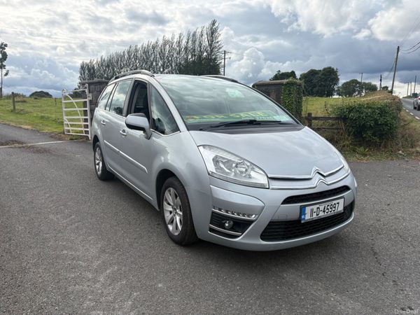 Citroen C4 Picasso MPV, Diesel, 2011, Silver